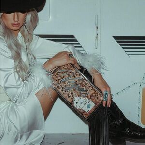 NWT : The VEGAS Clutch Wristlet